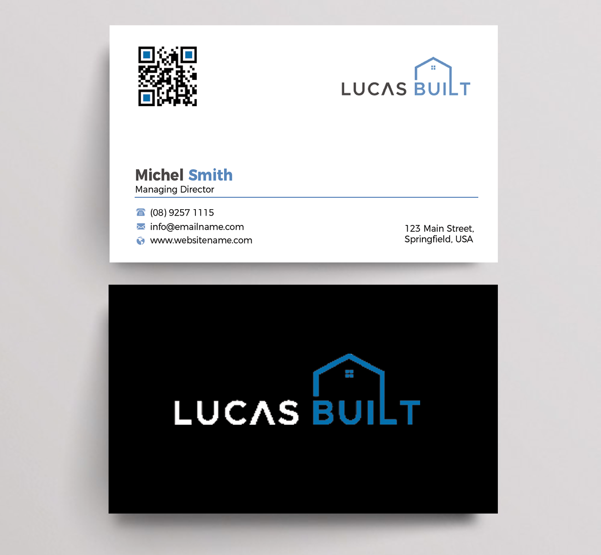 Diseño de Tarjeta de Presentación por Innovative Graphix para este proyecto | Diseño #36942245