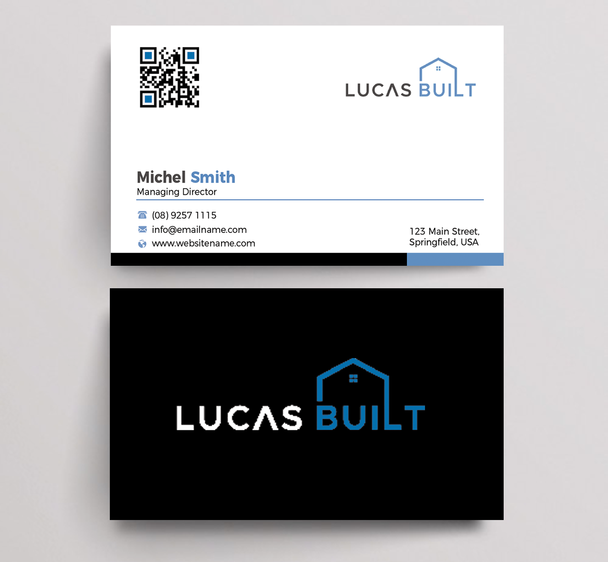 Diseño de Tarjeta de Presentación por Innovative Graphix para este proyecto | Diseño #36942246