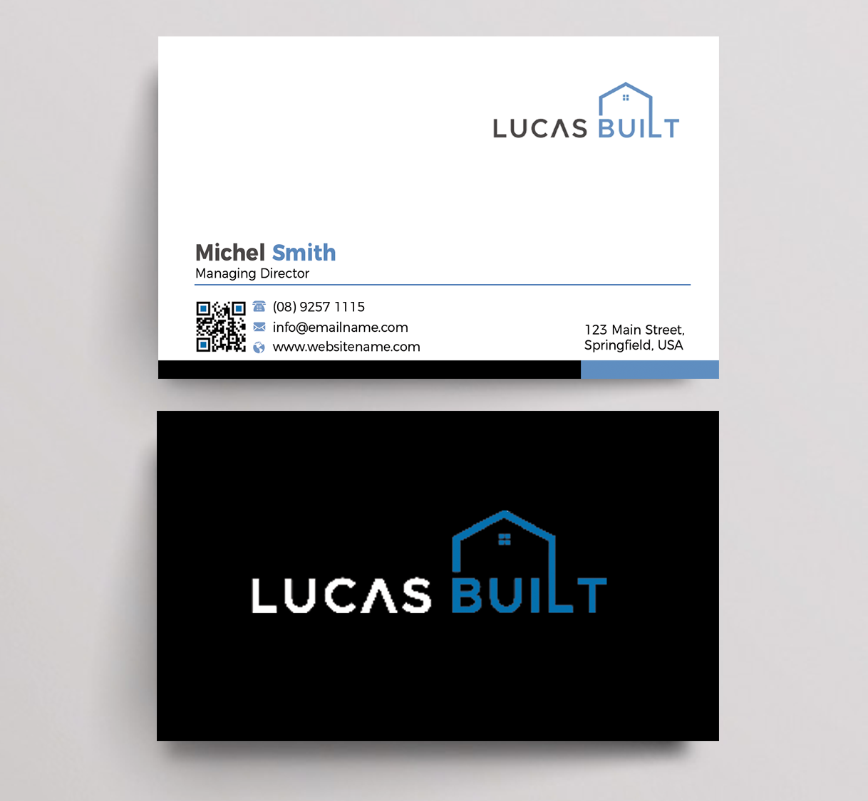 Diseño de Tarjeta de Presentación por Innovative Graphix para este proyecto | Diseño #36942248