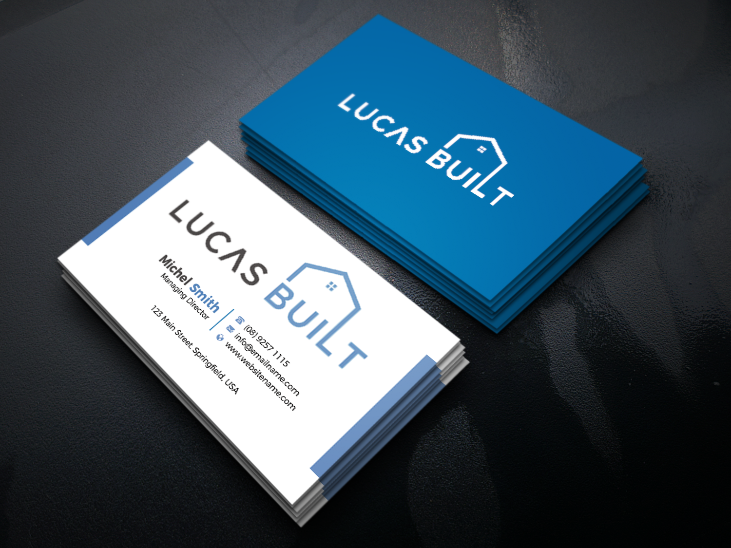 Diseño de Tarjeta de Presentación por Innovative Graphix para este proyecto | Diseño #36942274