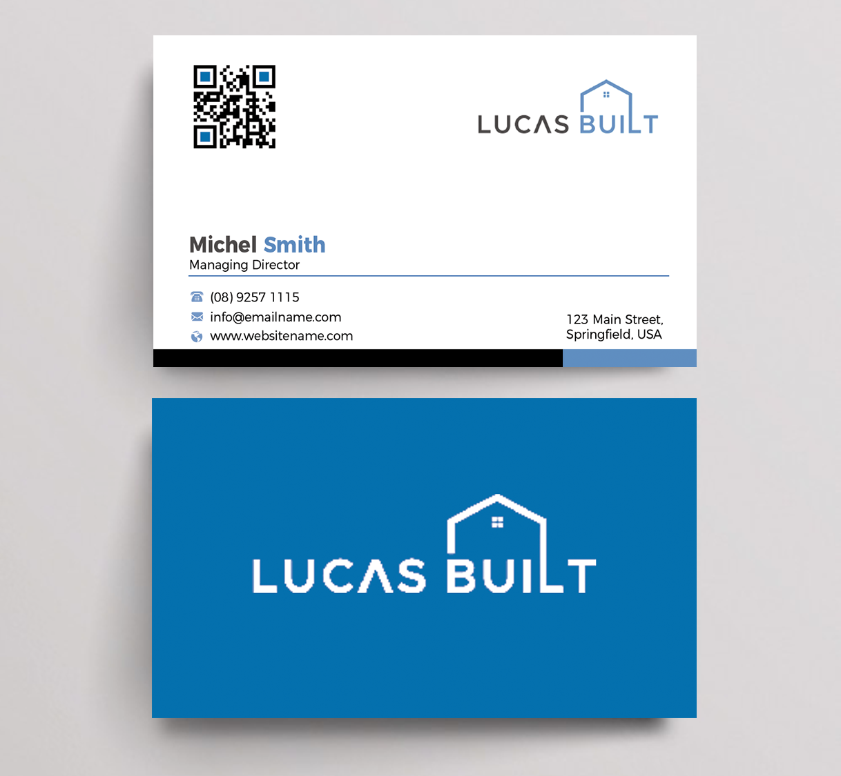 Diseño de Tarjeta de Presentación por Innovative Graphix para este proyecto | Diseño #36942283