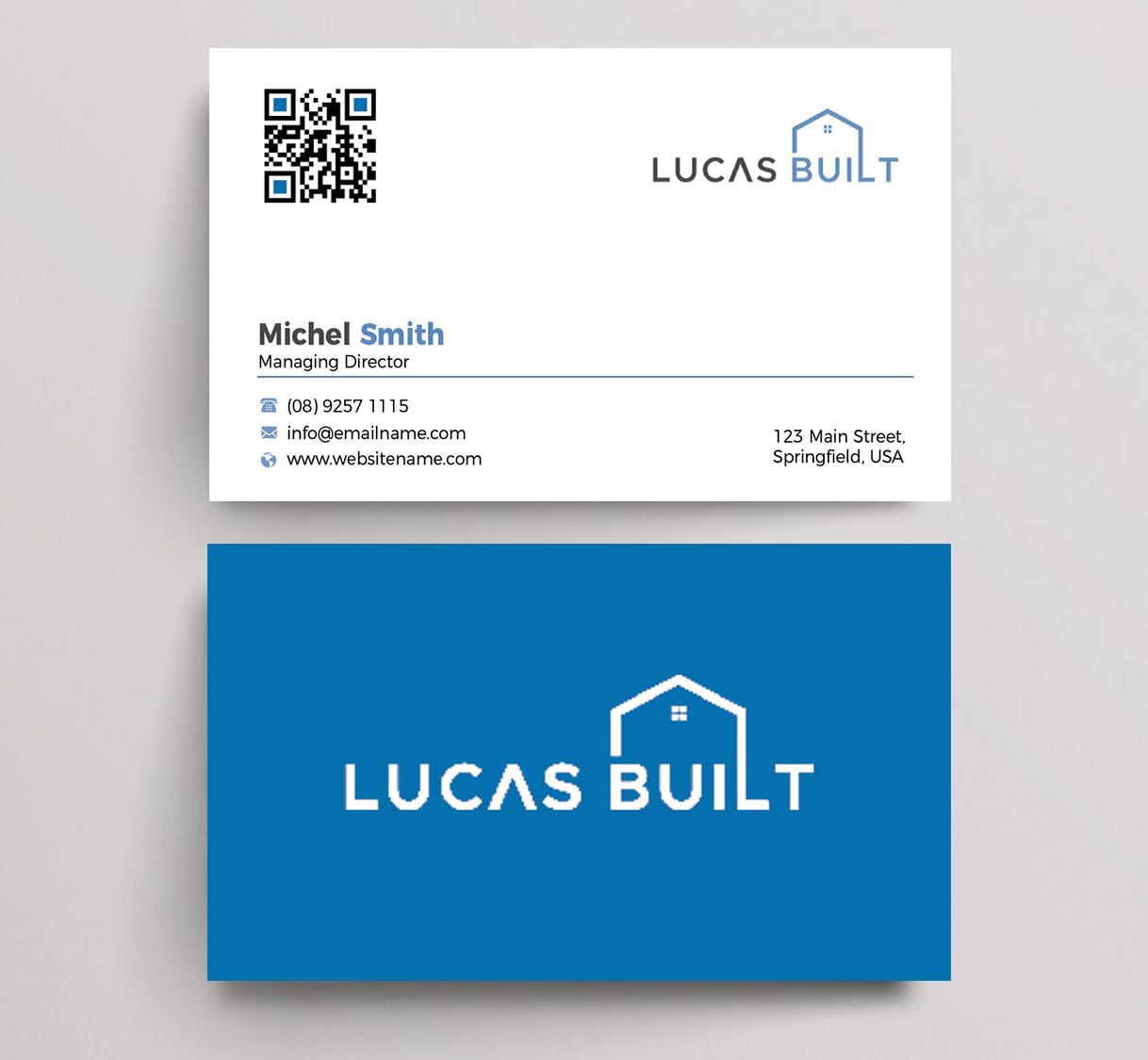 Diseño de Tarjeta de Presentación por Innovative Graphix para este proyecto | Diseño #36942284