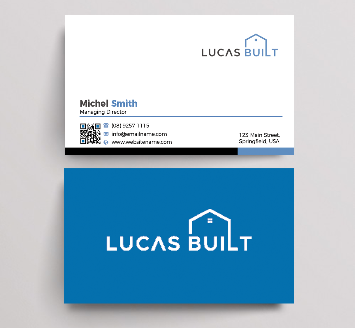 Diseño de Tarjeta de Presentación por Innovative Graphix para este proyecto | Diseño #36942286