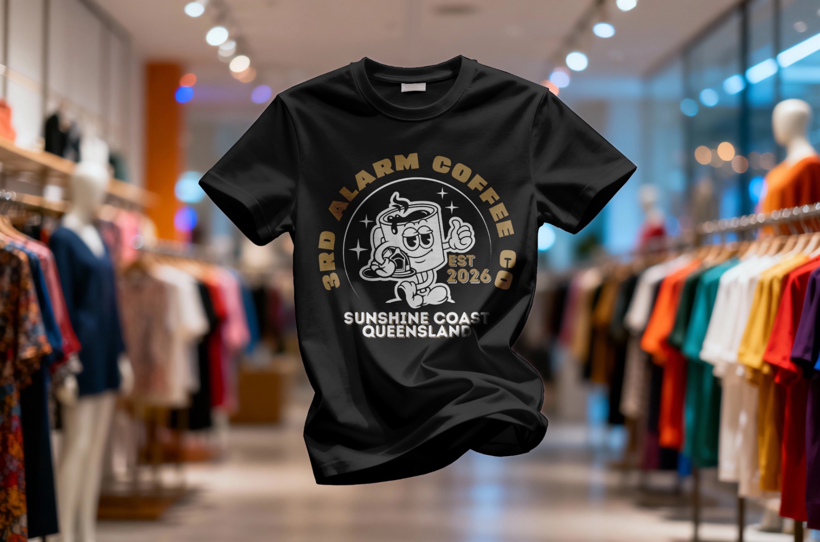 T-Shirt-Design von Musti.dsgn für dieses Projekt | Design #36954768