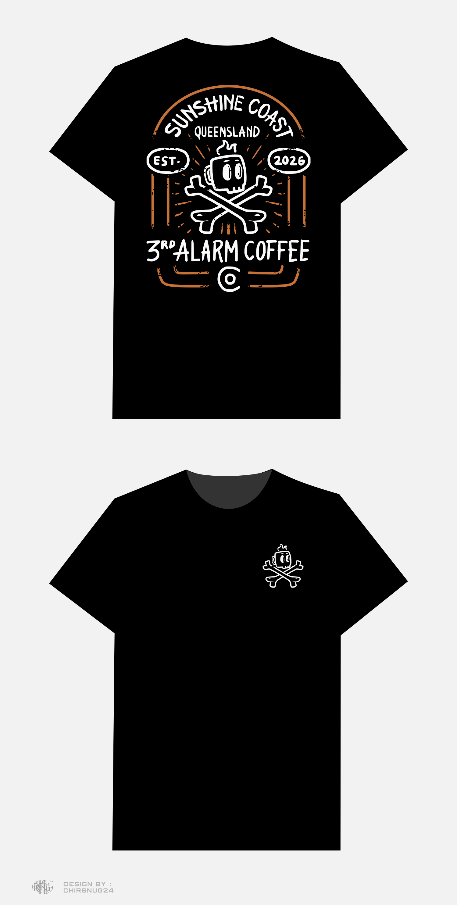 T-Shirt-Design von chrisnug24 für dieses Projekt | Design #36960009