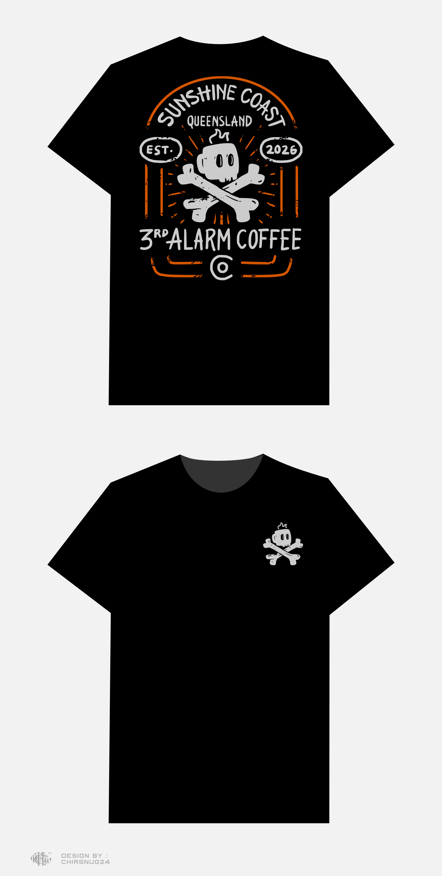 T-Shirt-Design von chrisnug24 für dieses Projekt | Design #36960010