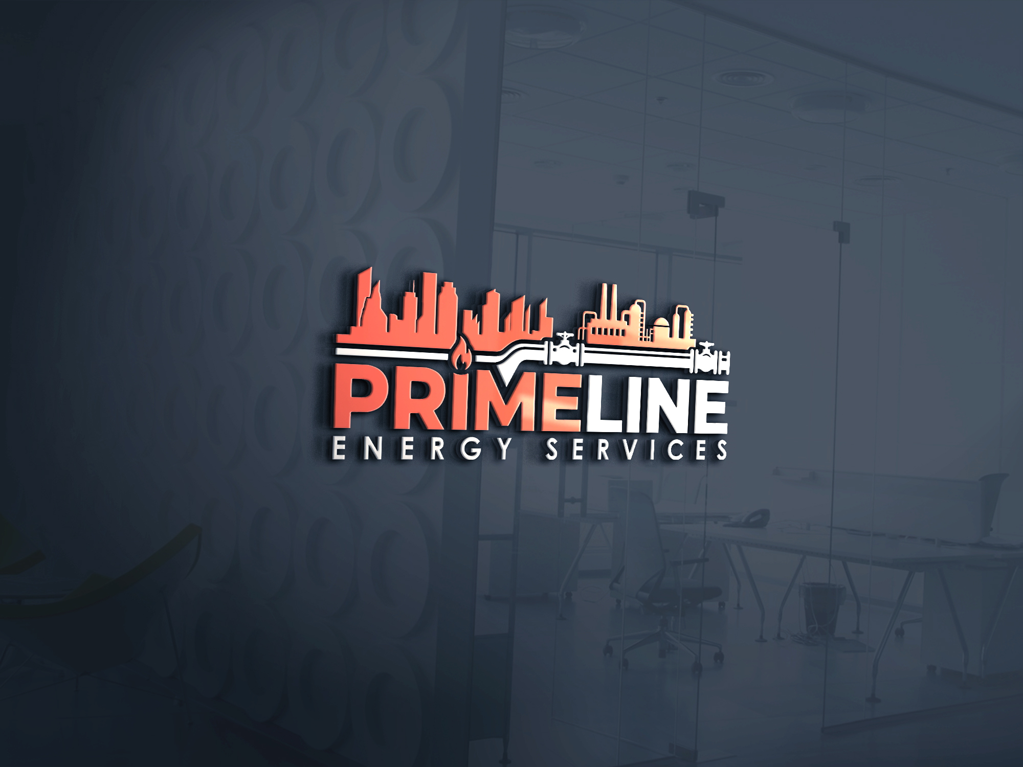 Logo Design by 24ksunny for Primeline Energy Services | Design #36960253
