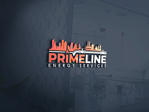 Logo Design by 24ksunny for Primeline Energy Services | Design: #36960253