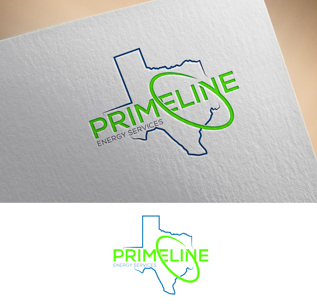 Logo Design by Om Namah Shivay for Primeline Energy Services | Design #36962711