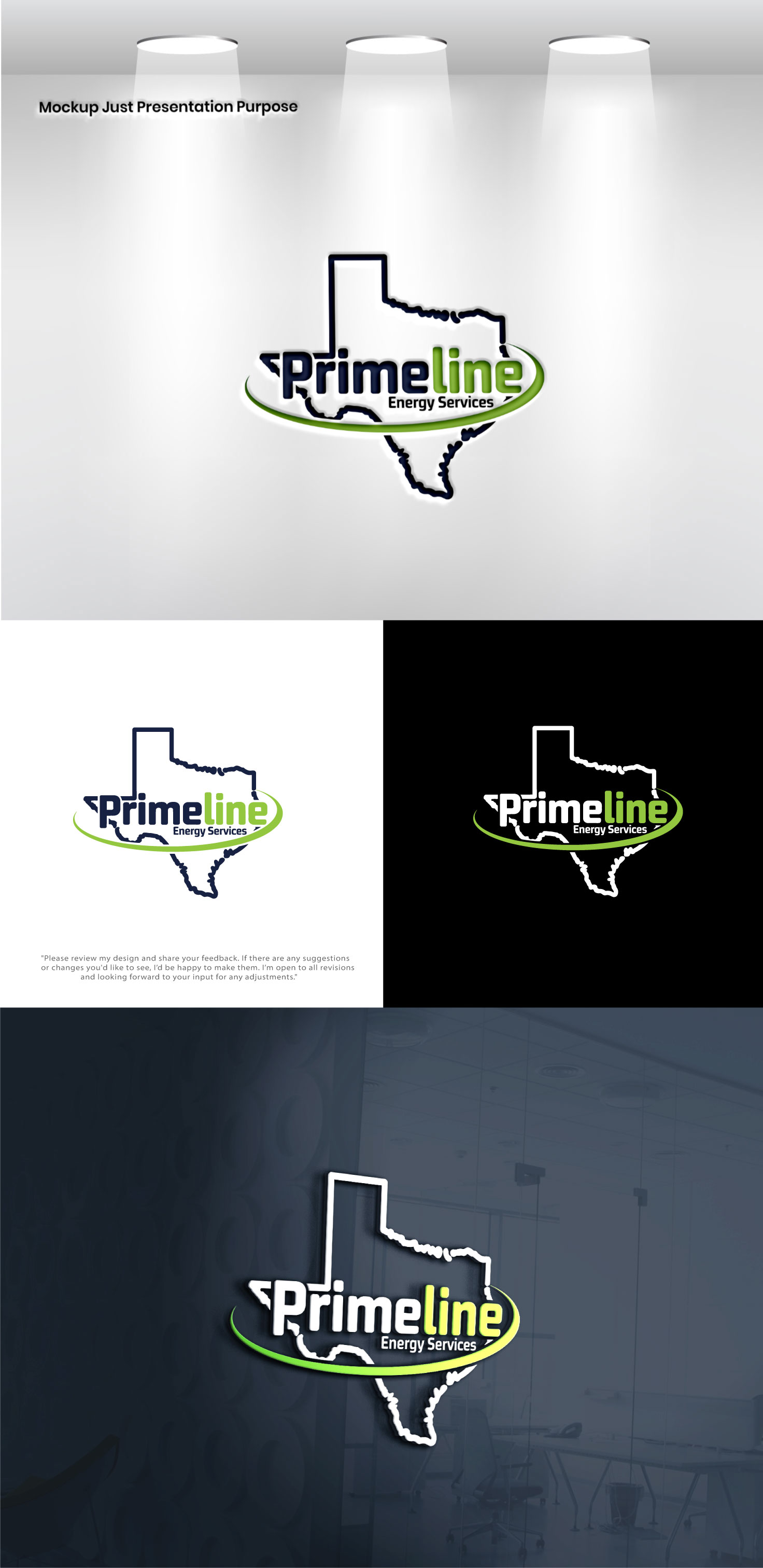 Logo Design by VectorForge for Primeline Energy Services | Design #36964955