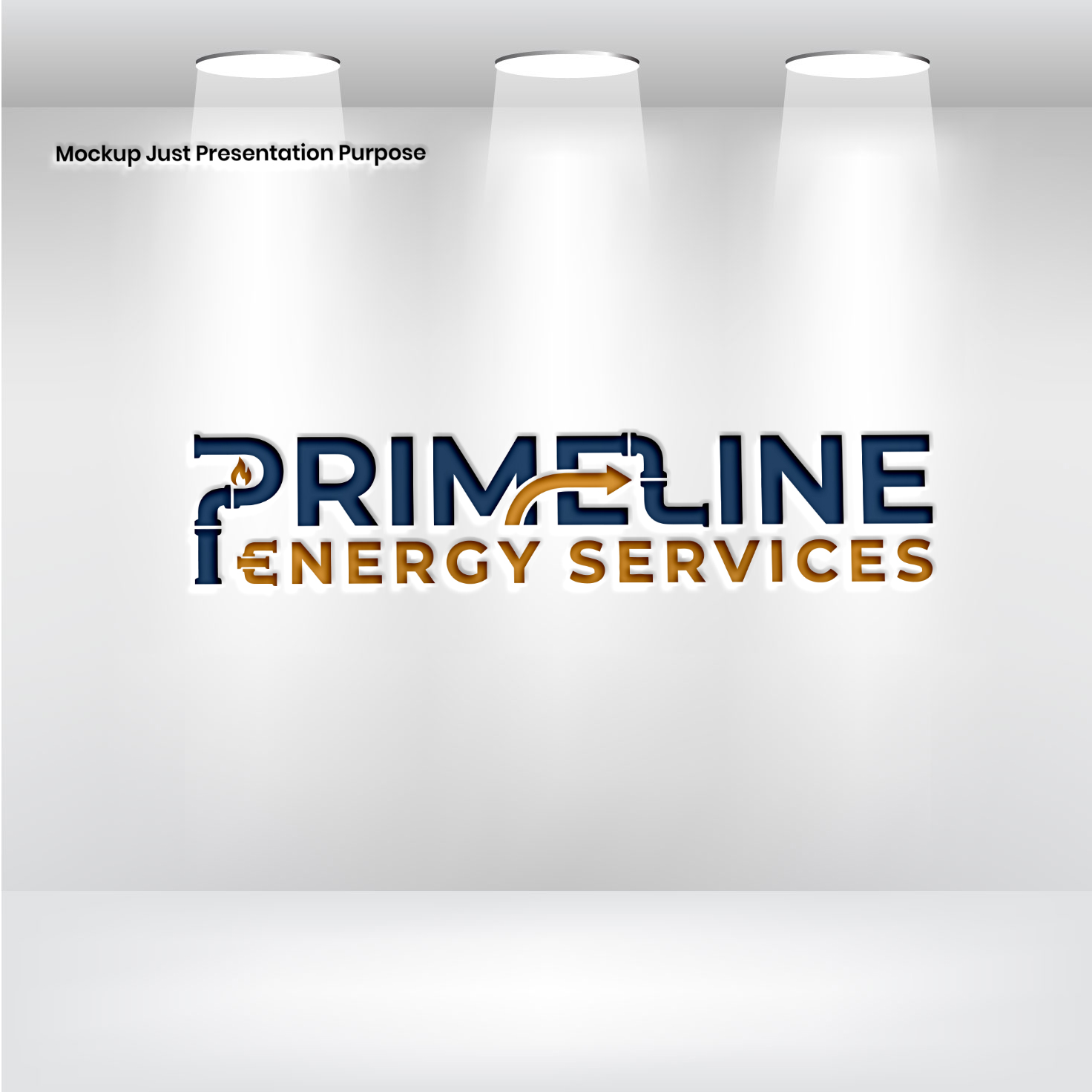 Logo Design by VectorForge for Primeline Energy Services | Design #36964956