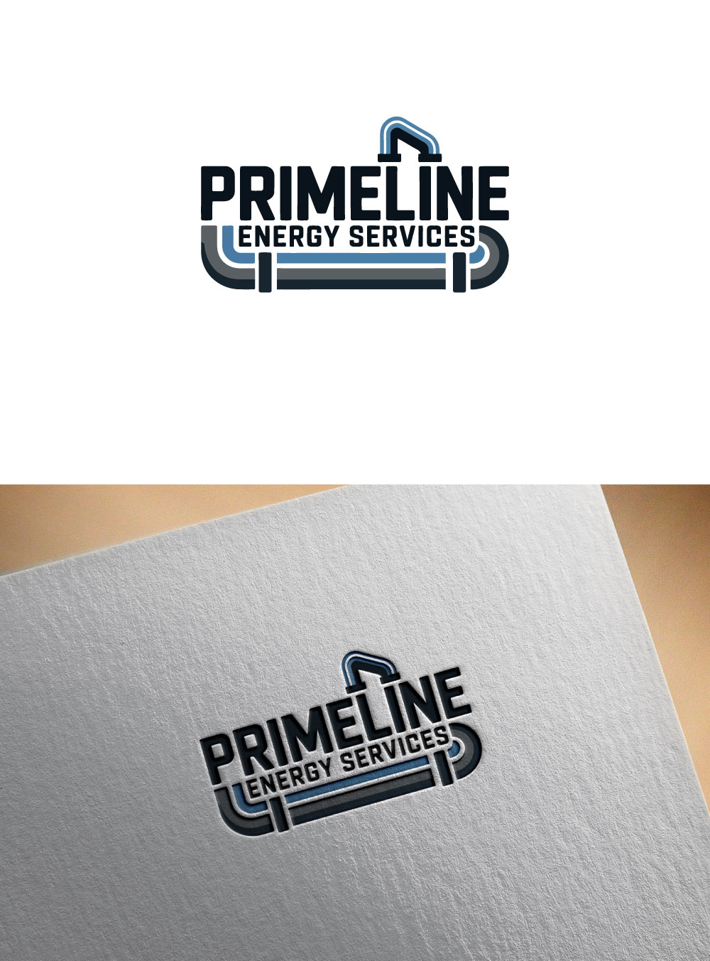 Logo Design by KING JM for Primeline Energy Services | Design #36960701