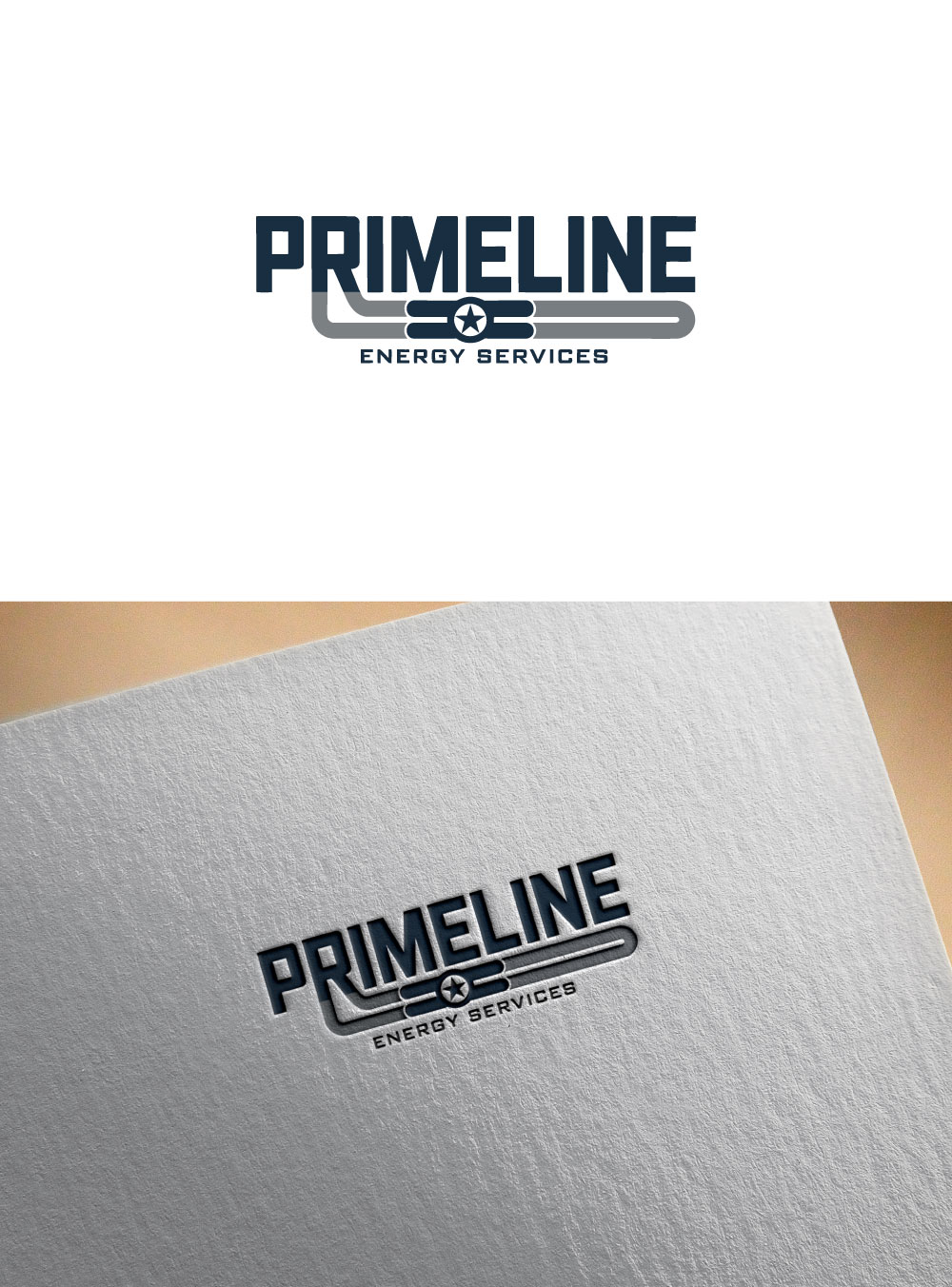 Logo Design by KING JM for Primeline Energy Services | Design #36960702