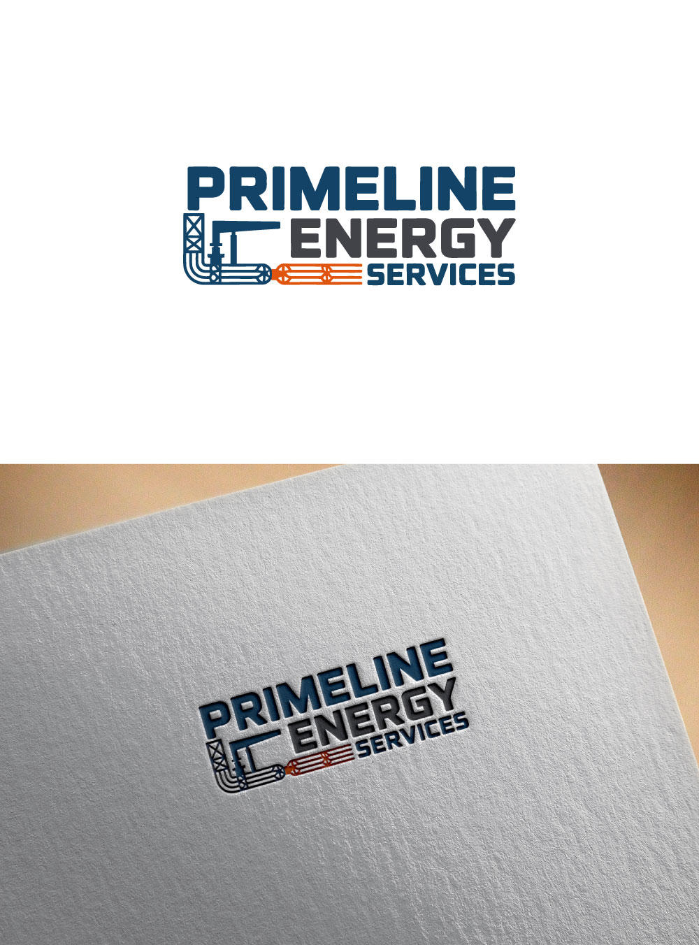 Logo Design by KING JM for Primeline Energy Services | Design #36960703