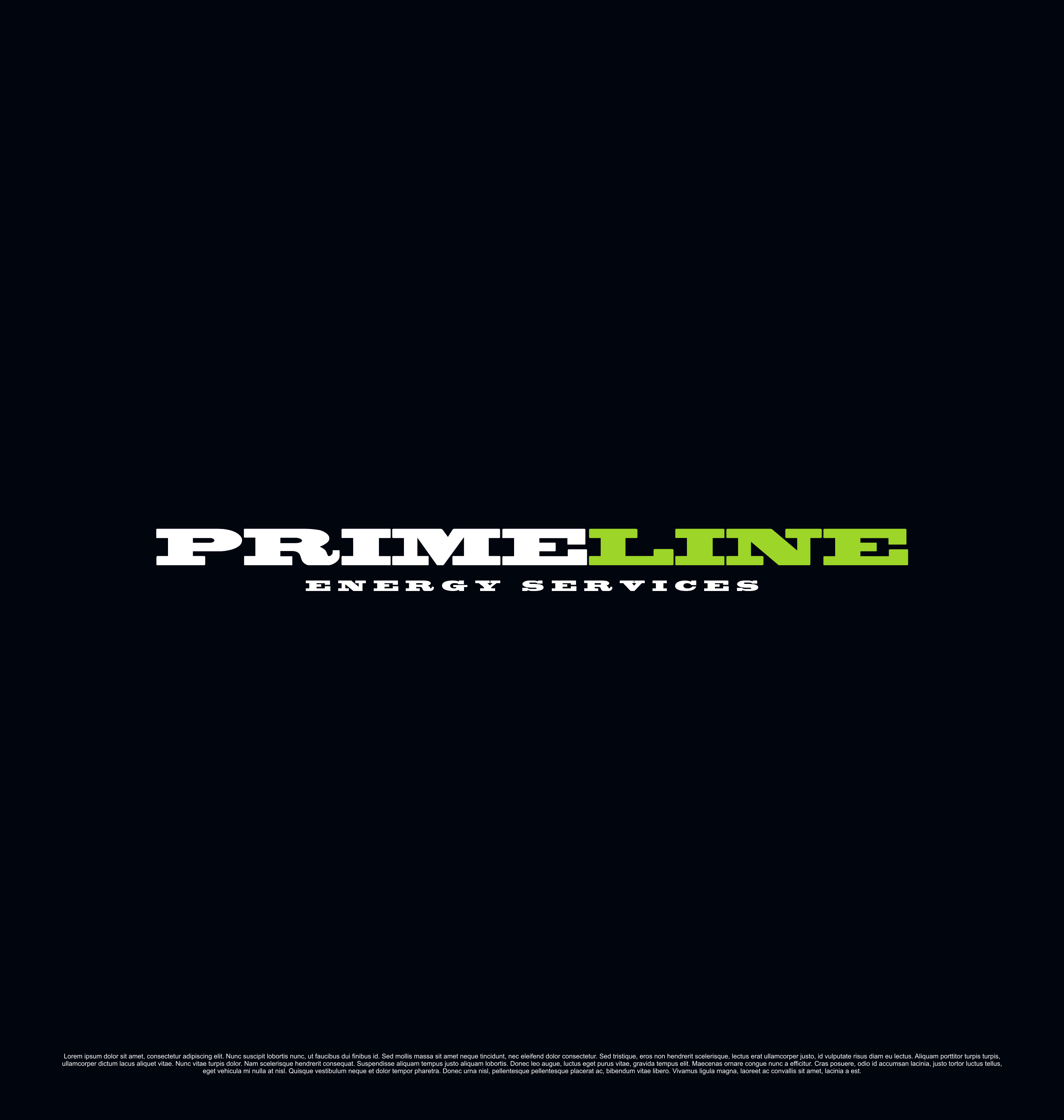 Logo Design by saesean for Primeline Energy Services | Design #36964582