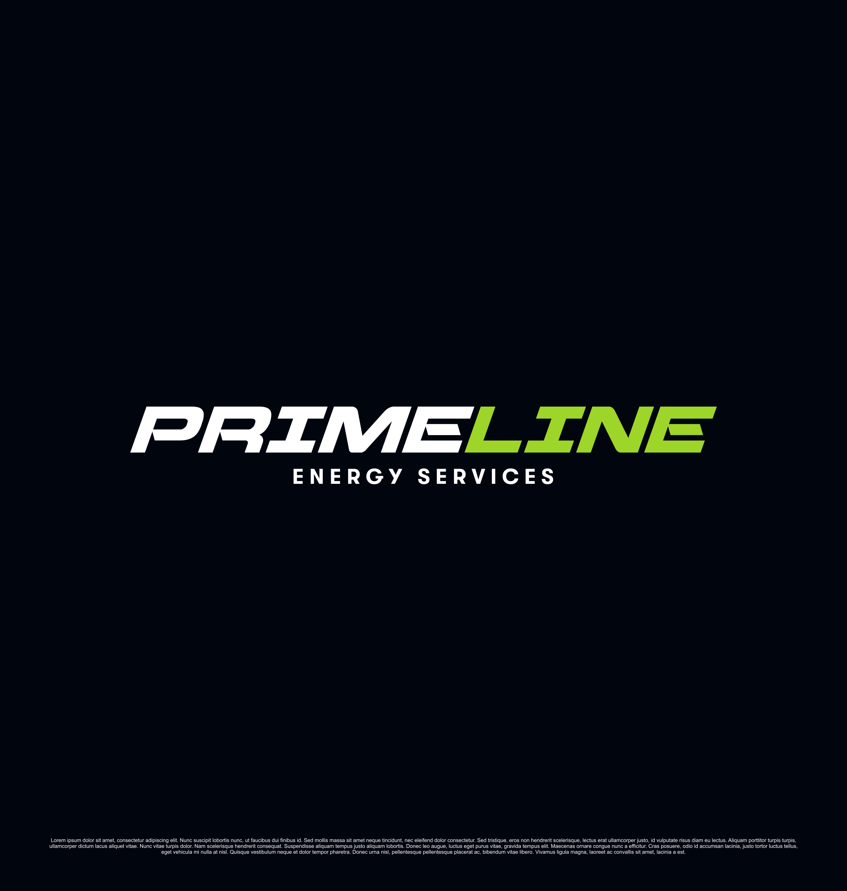 Logo Design by saesean for Primeline Energy Services | Design #36964583