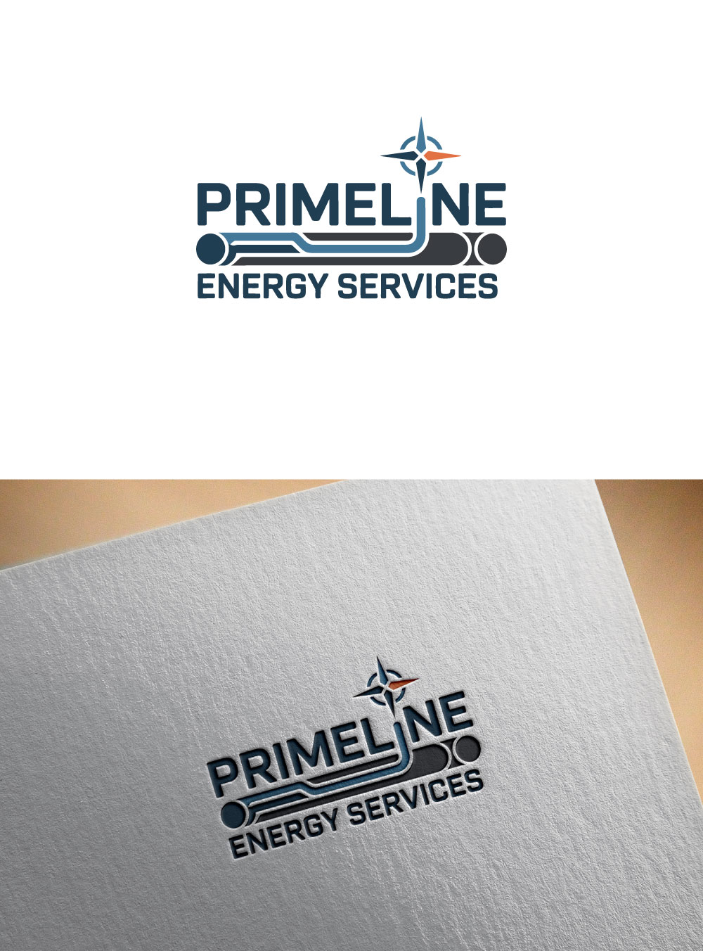Logo Design by Jonshonkal for Primeline Energy Services | Design #36962541