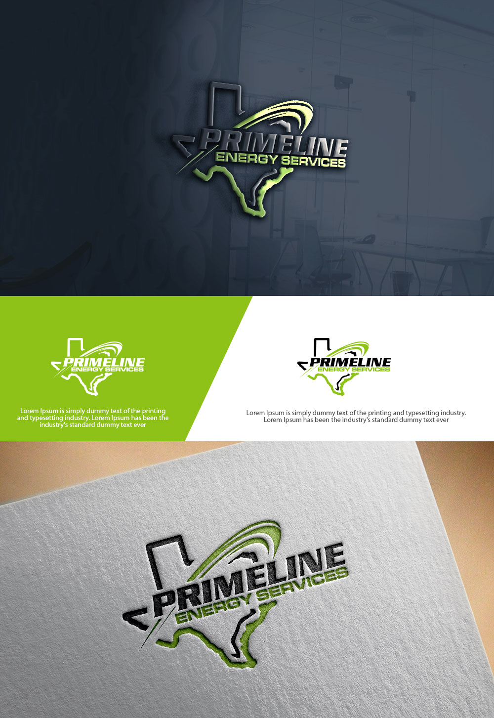 Logo Design by sulemani  creation for Primeline Energy Services | Design #36964357