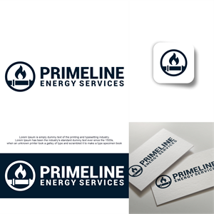 Logo Design by Eldmal_design for Primeline Energy Services | Design: #36963469