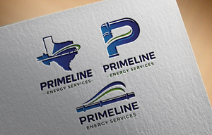 Logo Design by Zoey Ayden for Primeline Energy Services | Design: #36960403