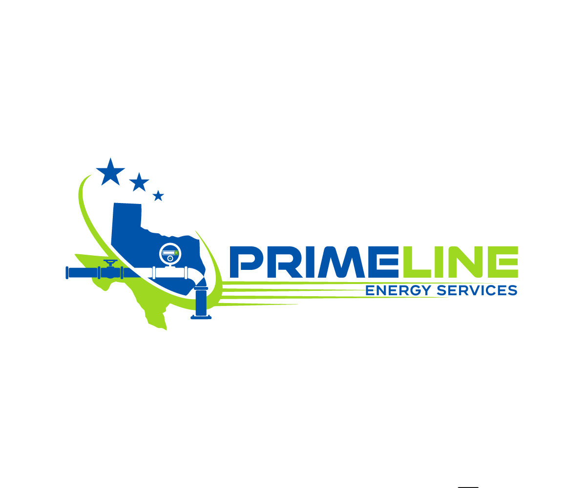 Logo Design by PixelIron for Primeline Energy Services | Design #36968614