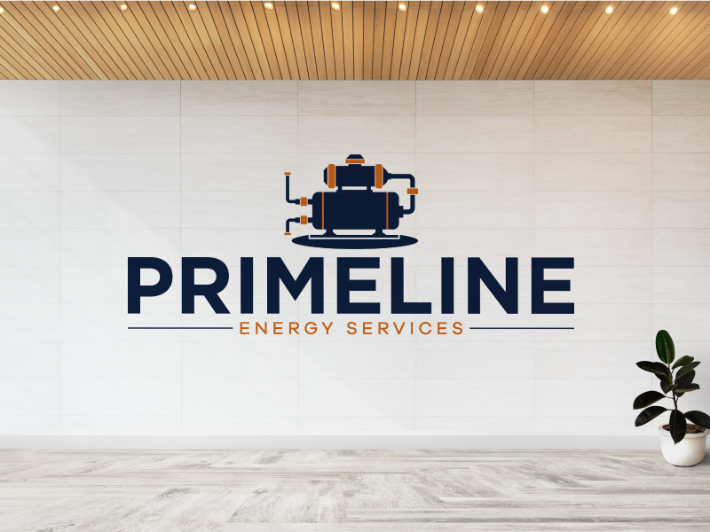 Logo Design by victipedia for Primeline Energy Services | Design #36965569