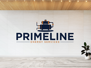 Logo Design by victipedia for Primeline Energy Services | Design: #36965569