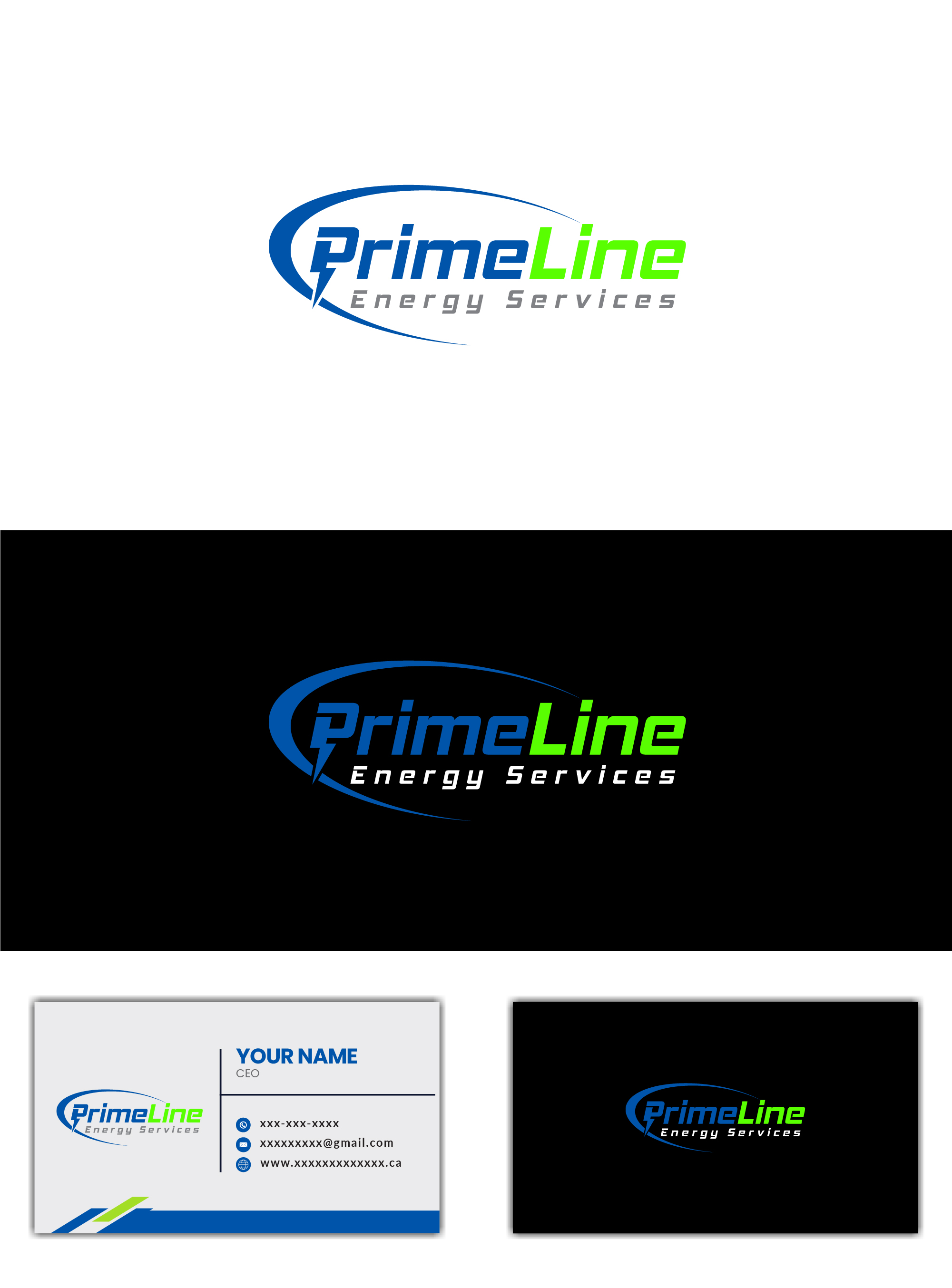 Logo Design by Deziners Zone for Primeline Energy Services | Design #36961769