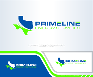 Logo Design by dobleh_creative for Primeline Energy Services | Design: #36963176