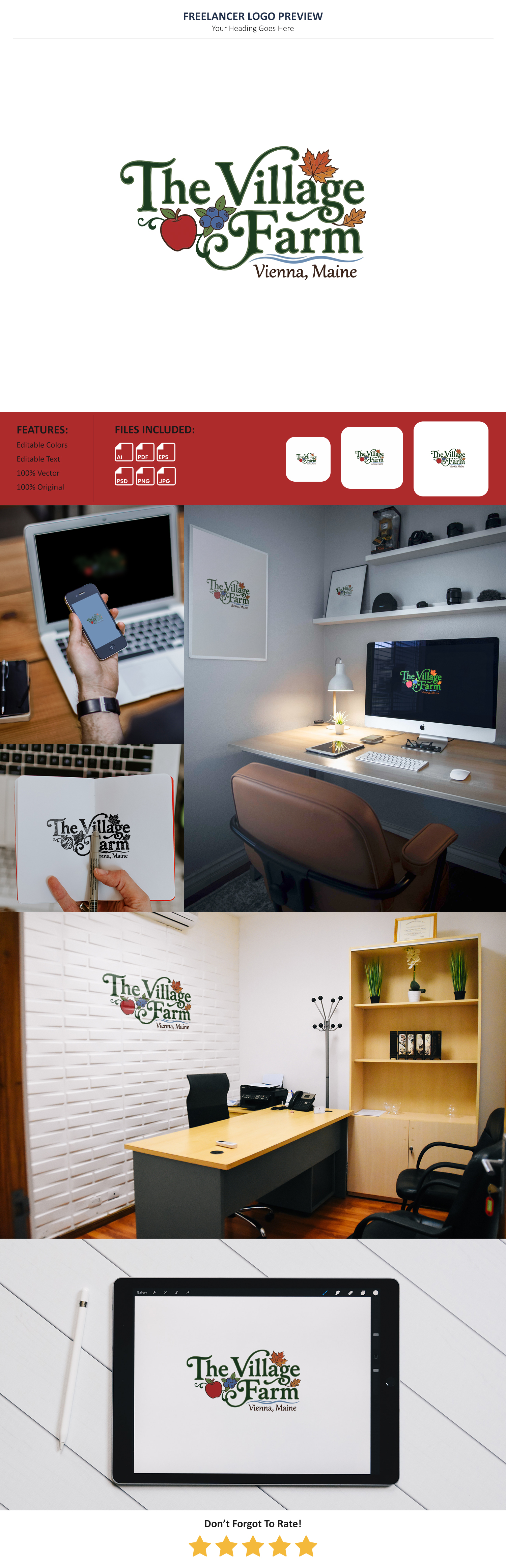 Logo Design by VectorForge for this project | Design #36946876