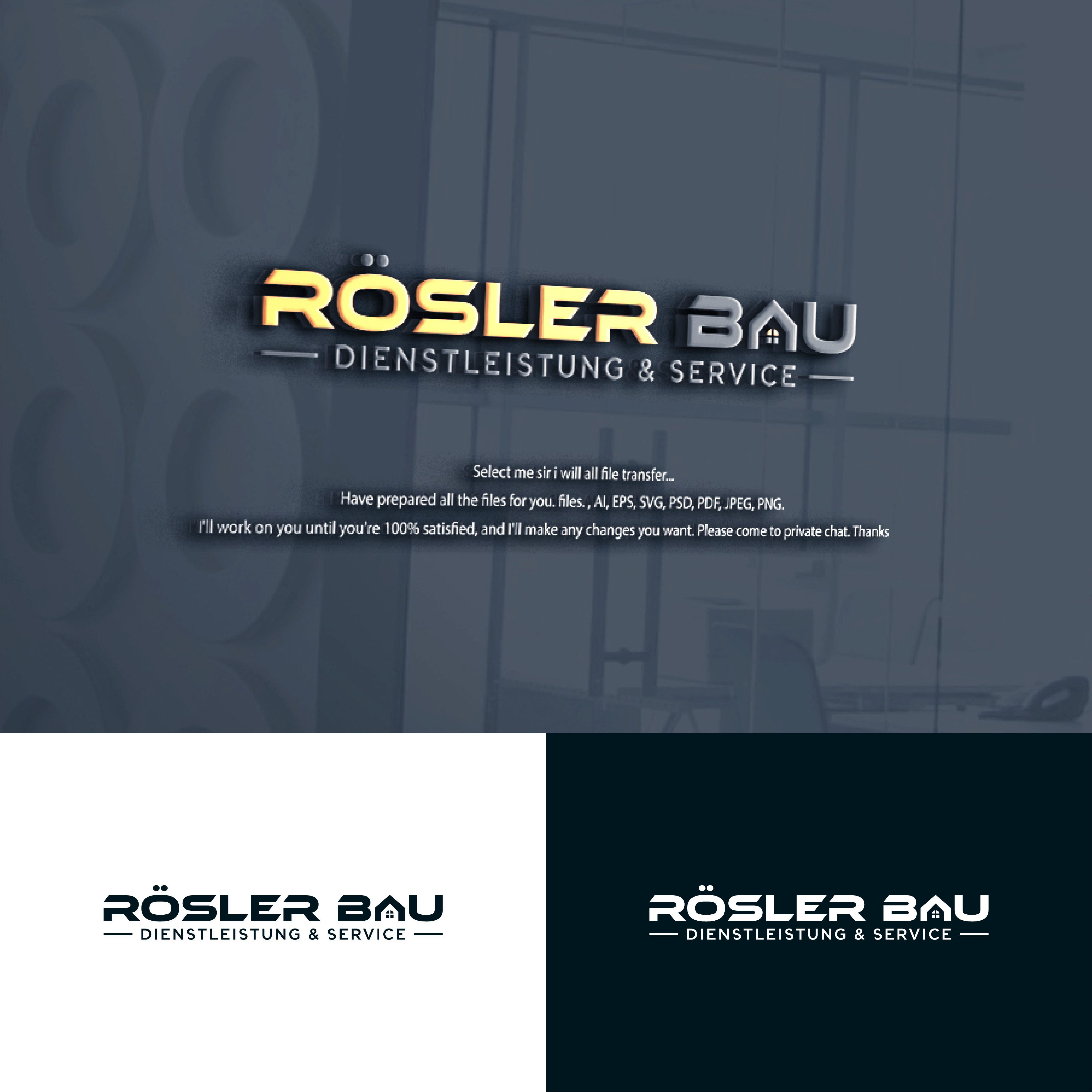 Logo Design by Ohab7014 for this project | Design #36953908