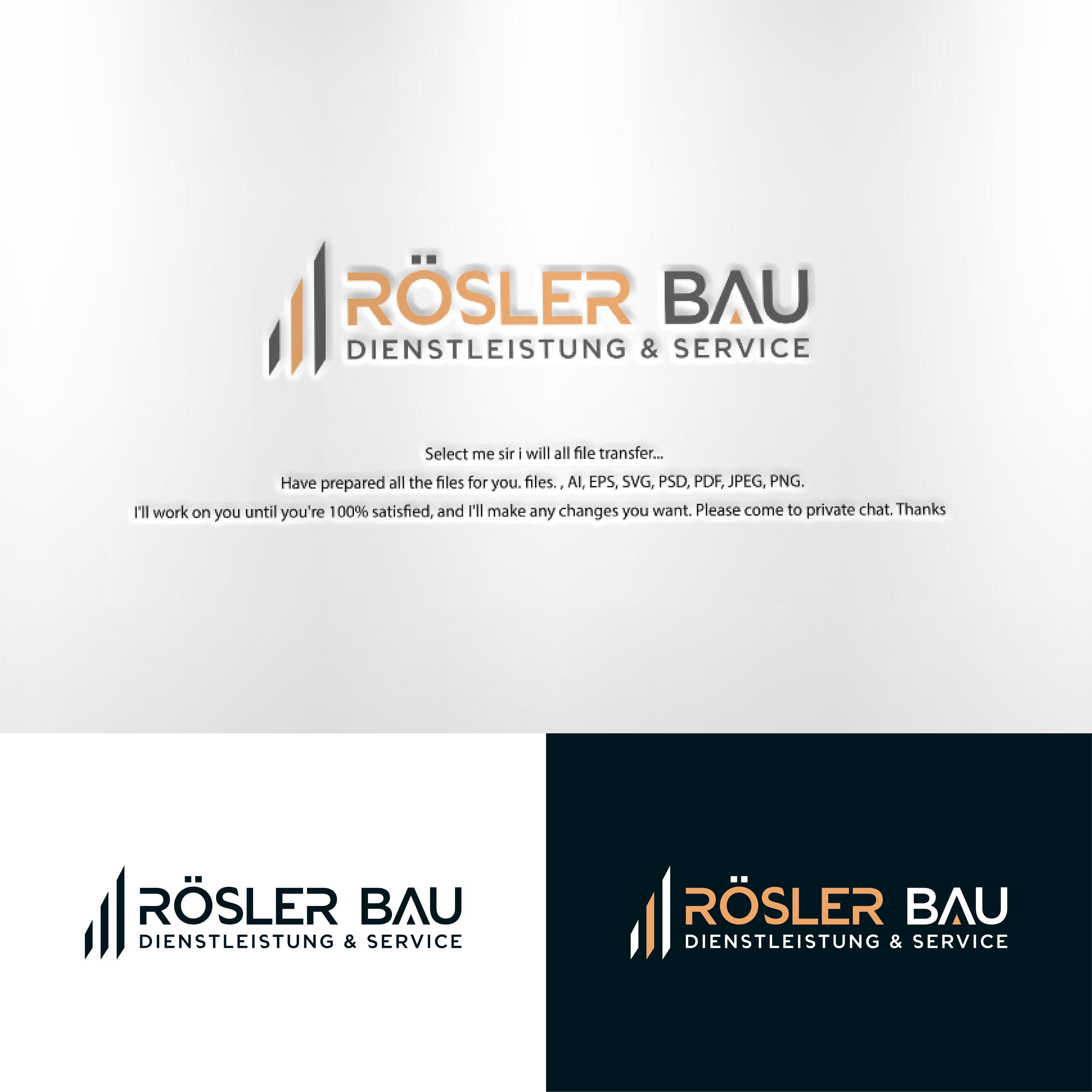 Logo Design by Ohab7014 for this project | Design #36953913