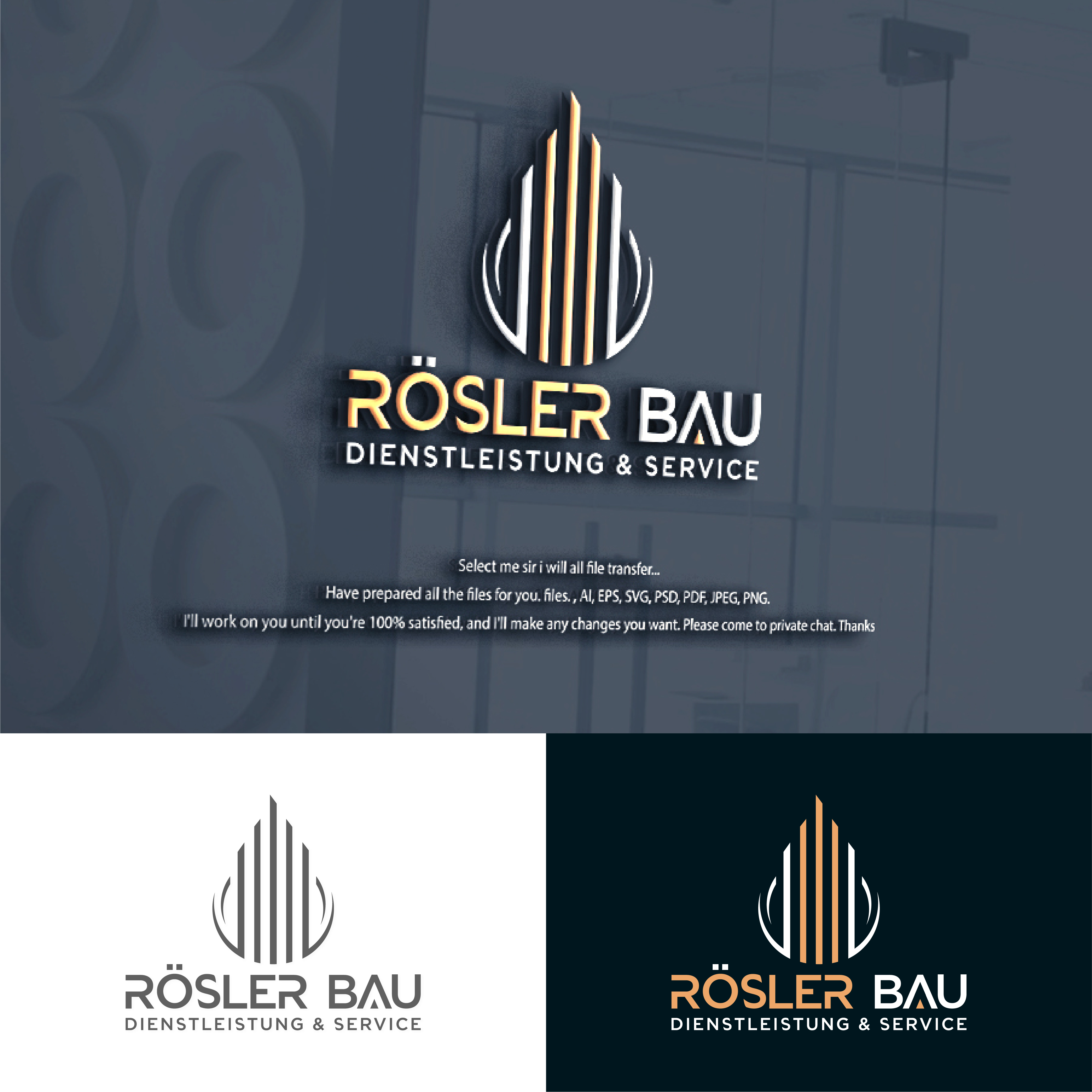 Logo Design by Ohab7014 for this project | Design #36953914