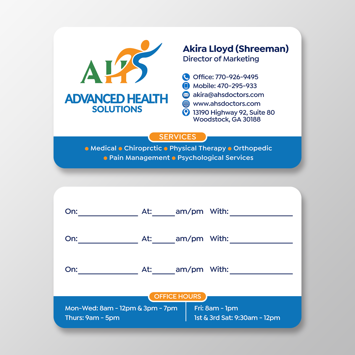 Business Card Design by NancyTan for this project | Design #36949739