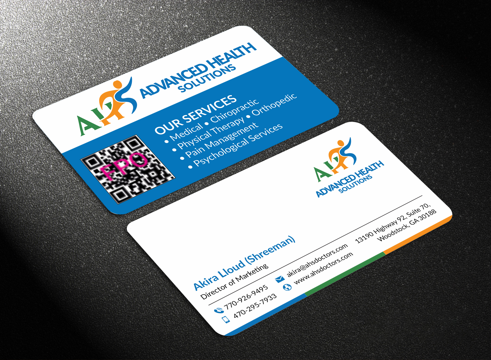 Business Card Design by jk_studio for this project | Design #36946155