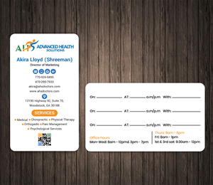 Business Card Design by Expert Bappy for this project | Design: #36948845