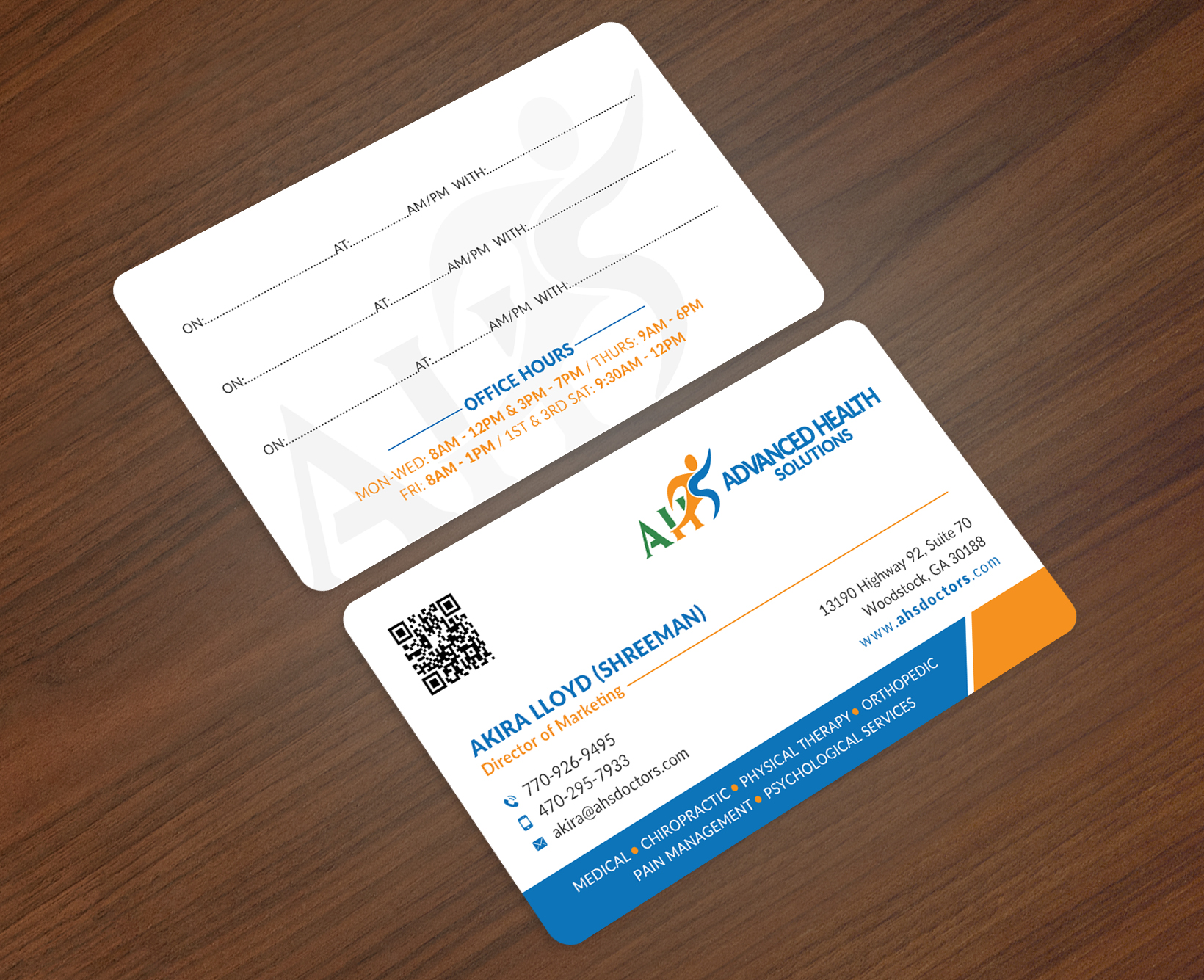 Business Card Design by Sun Moon Graphic Designer for this project | Design #36948067