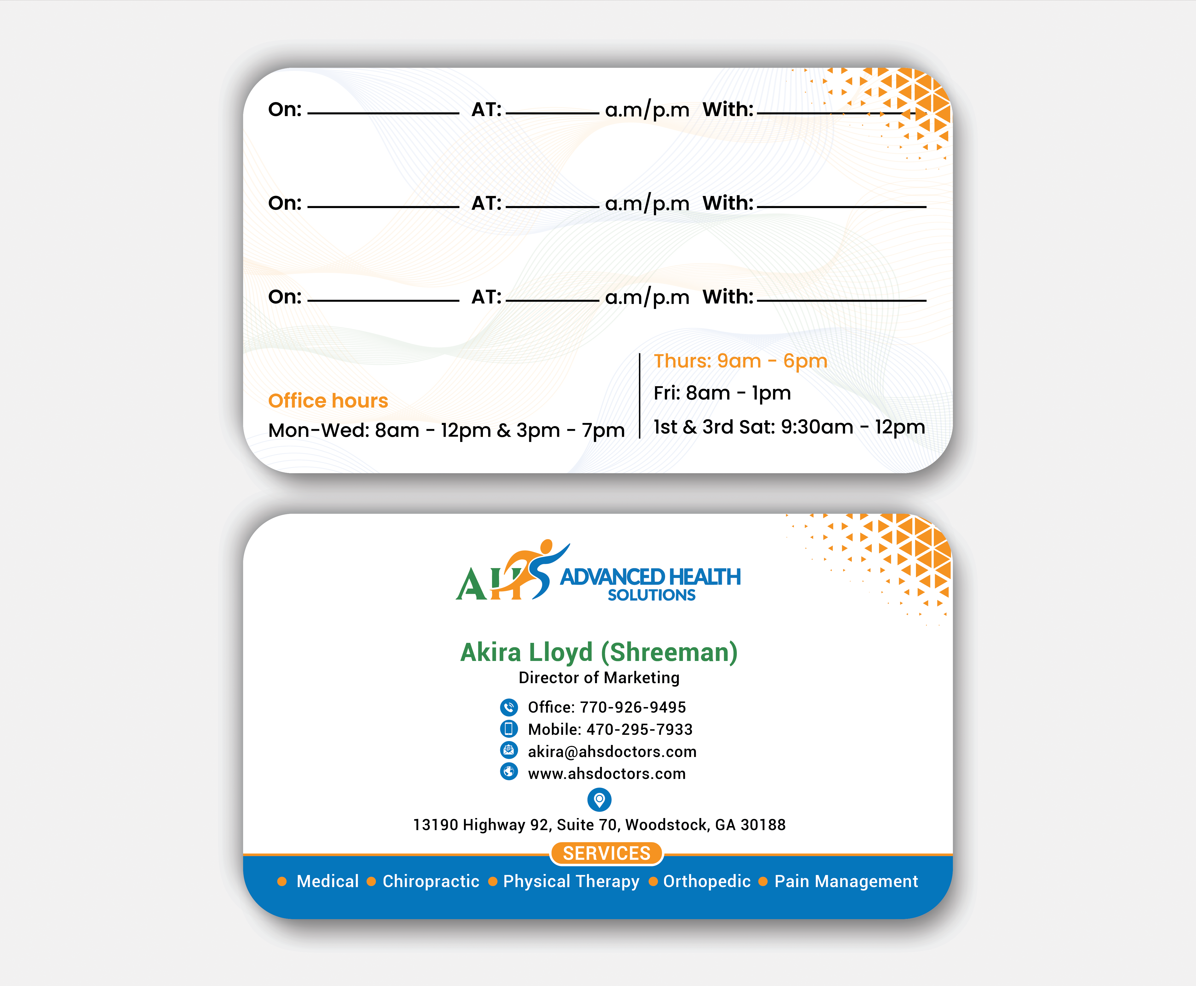 Business Card Design by DesignerShahadat for this project | Design #36945703