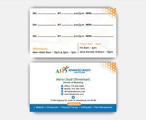 Business Card Design by DesignerShahadat for this project | Design: #36945784