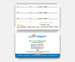 Business Card Design by DesignerShahadat for this project | Design: #36945803