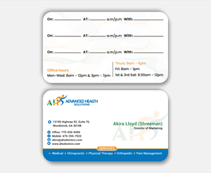 Business Card Design by DesignerShahadat for this project | Design: #36945972