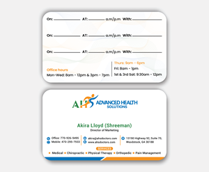 Business Card Design by DesignerShahadat for this project | Design: #36946016