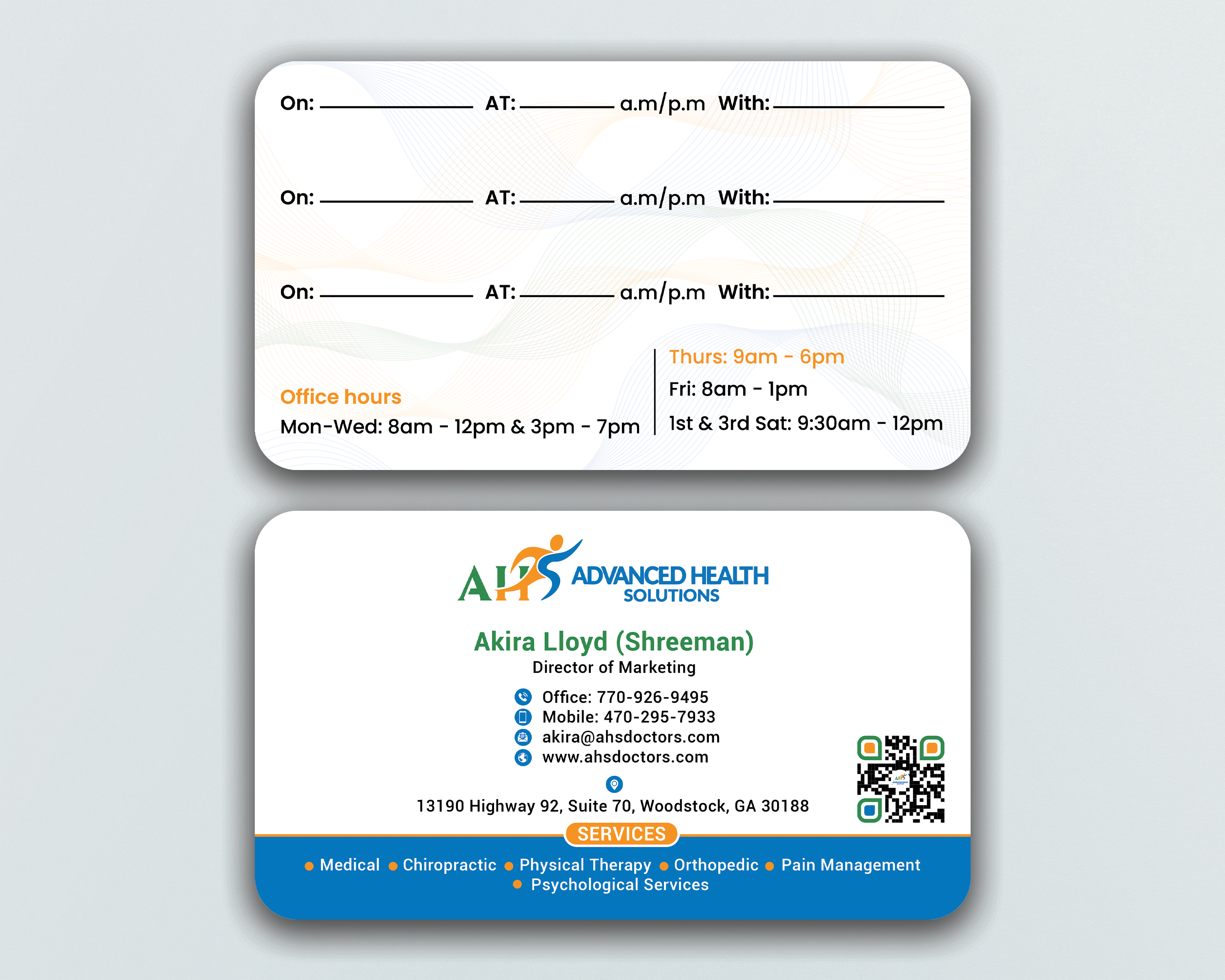 Business Card Design by DesignerShahadat for this project | Design #36947382