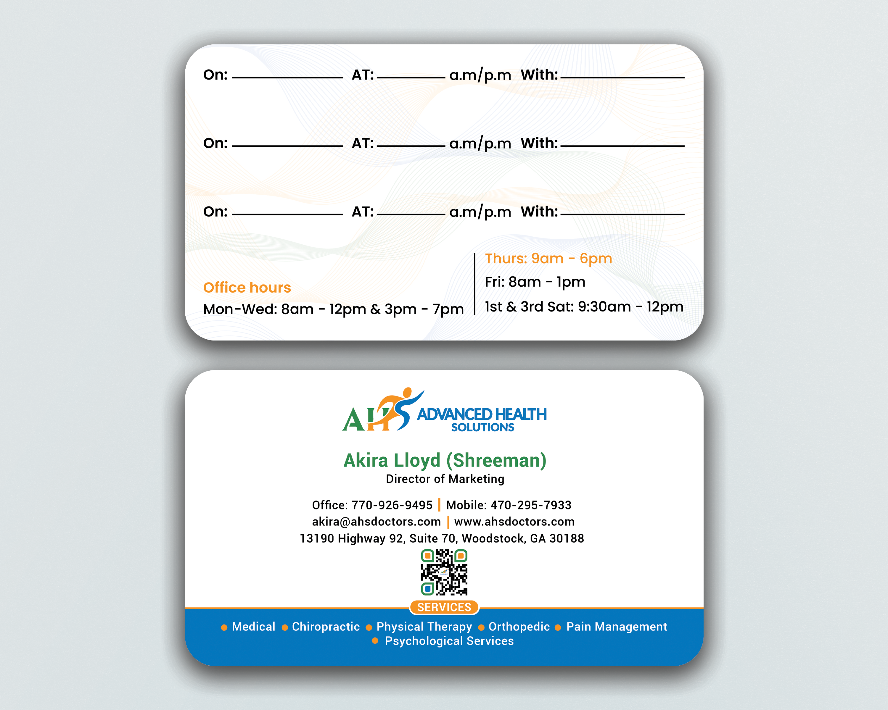 Business Card Design by DesignerShahadat for this project | Design #36947407