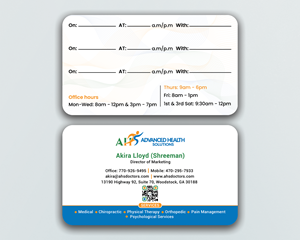 Business Card Design by DesignerShahadat for this project | Design: #36947407