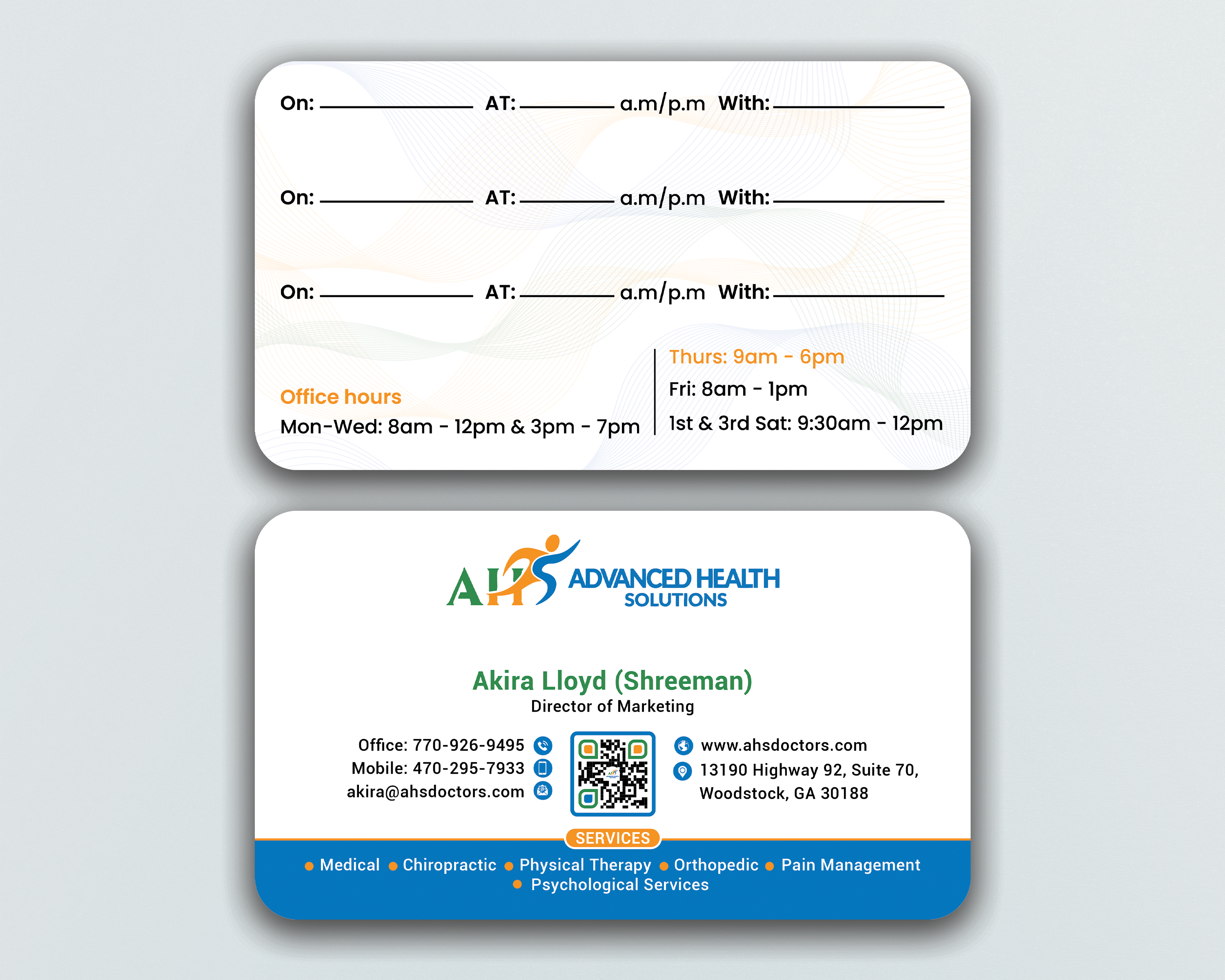 Business Card Design by DesignerShahadat for this project | Design #36947419