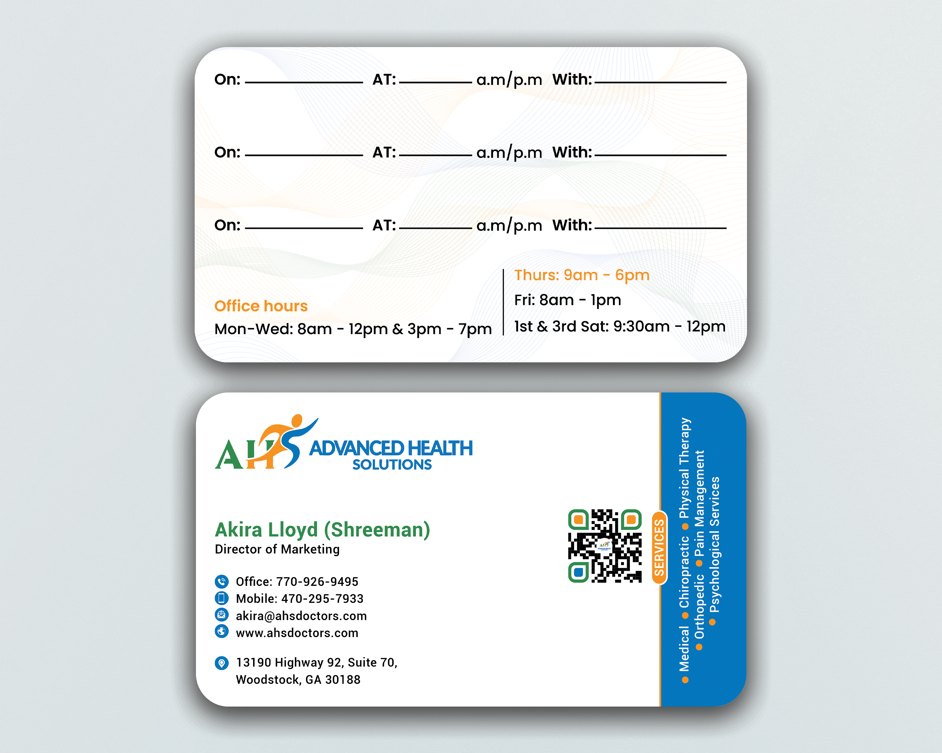 Business Card Design by DesignerShahadat for this project | Design #36947483