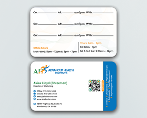 Business Card Design by DesignerShahadat for this project | Design: #36947483