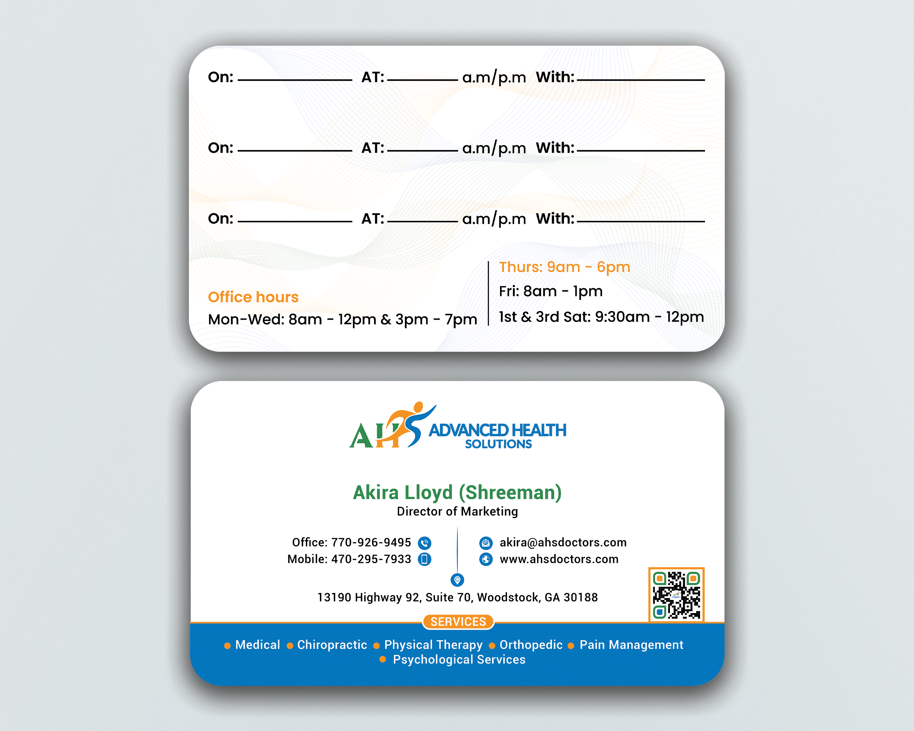 Business Card Design by DesignerShahadat for this project | Design #36947499