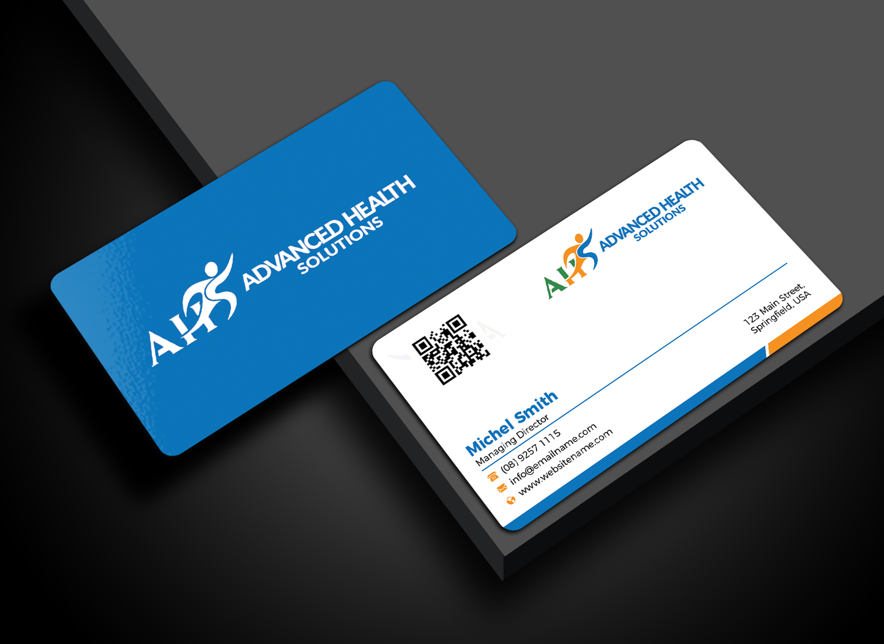 Business Card Design by Innovative Graphix for this project | Design #36947677